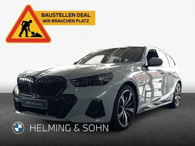 Nuova BMW 540 M Sport 303 CV (222 kW) 2025 Grigio Station wagon