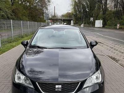 Brugt Seat Ibiza Reference 71 HK (52 kW) 2015 Sort Sedan