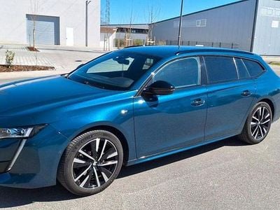 Usata Peugeot 508 GT 181 CV (133 kW) 2021 Blu Berlina