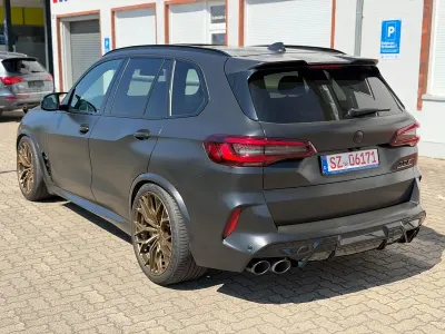Gebraucht BMW X5 M Competition Edition 625 PS (459 kW) 2020 Schwarz SUV