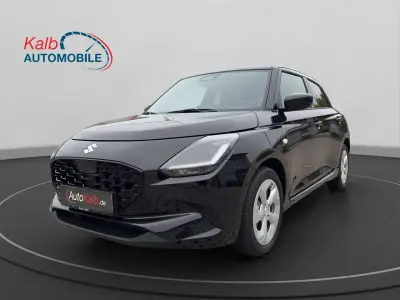 Ny Suzuki Swift Comfort 83 HK (61 kW) 2025 Sort Hatchback
