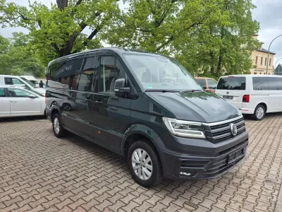 Gebraucht VW Crafter 140 PS (102 kW) 2020 Grün Van