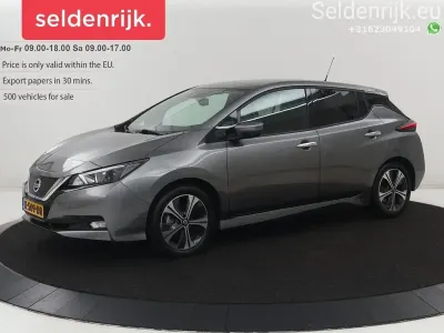 Gebraucht Nissan Leaf N-Connecta 110 kW (150 PS) 2020 Grau Kleinwagen