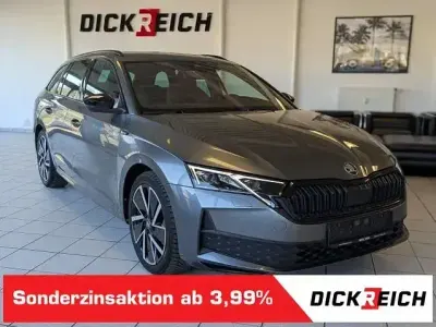 Brugt Skoda Octavia SportLine 150 HK (110 kW) 2025 Grå Sedan