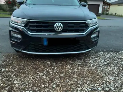 Gebraucht VW T-Roc United 116 PS (85 kW) 2020 Schwarz SUV