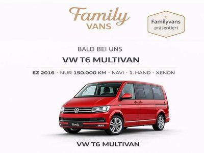 Second-hand VW T6 150 CP (110 kW) 2015 Roșu Van