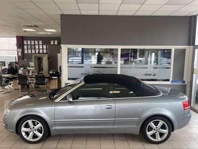 Gebraucht Audi A4 Cabriolet S-Line 200 PS (147 kW) 2006 Grau Cabrio