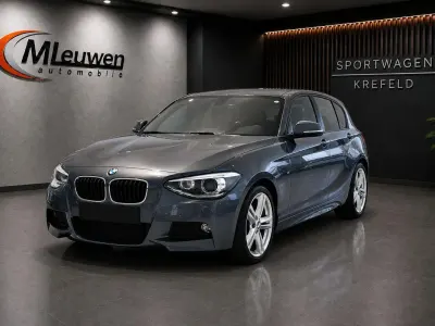 Gebraucht BMW 116 M Sport 136 PS (100 kW) 2015 Grau Kleinwagen