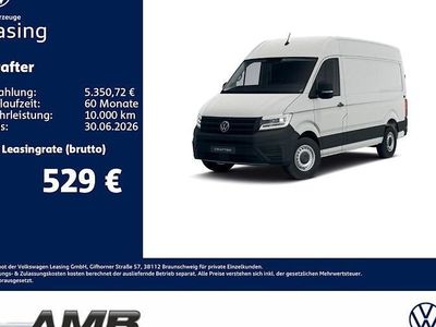 Neu VW Crafter 140 PS (102 kW) 2026 Weiß Van
