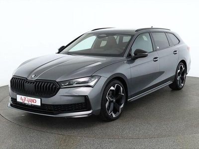 Neu Skoda Superb SportLine 150 PS (110 kW) 2025 Grau Kombi