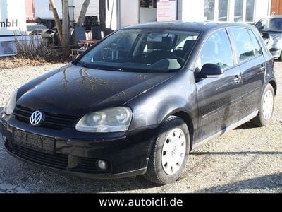 Usata VW Golf IV Sportline 116 CV (85 kW) 2004 Nero Berlina