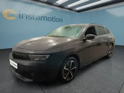 Gebraucht Opel Astra 131 PS (96 kW) 2025 Schwarz Kleinwagen