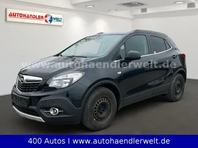 Begagnad Opel Mokka Innovation 136 HK (100 kW) 2015 Svart SUV