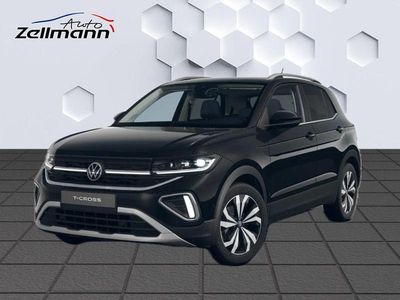 Neu VW T-Cross Style 116 PS (85 kW) 2025 Schwarz SUV