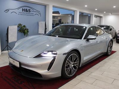 Gebraucht Porsche Taycan Sport 350 kW (476 PS) 2021 Dolomitsilber Kombi