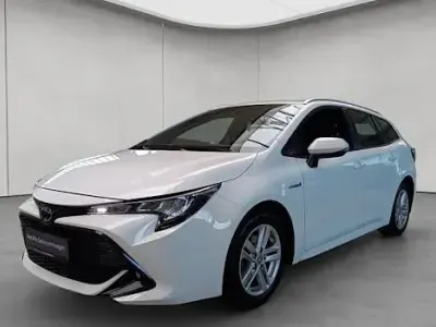 Brugt Toyota Corolla Business Edition 122 HK (89 kW) 2021 Hvid Stationcar