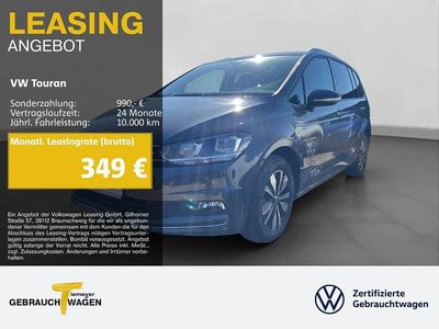 Gebraucht VW Touran Goal 150 PS (110 kW) 2024 Grau Van / Kleinbus