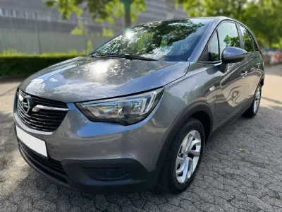 Gebraucht Opel Crossland X Edition 82 PS (60 kW) 2018 Grau SUV