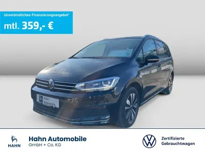 Brugt VW Touran Goal 150 HK (110 kW) 2025 Sort MPV