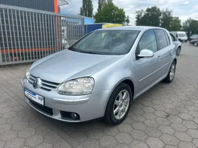Gebraucht VW Golf V United 140 PS (102 kW) 2007 Silber Limousine