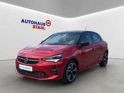 Gebraucht Opel Corsa GS Line 101 PS (74 kW) 2020 Chilli rot met./dach diamant s Kleinwagen