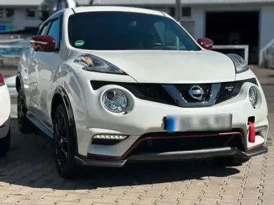 Gebraucht Nissan Juke Nismo RS Nismo RS 218 PS (160 kW) 2017 Weiß SUV