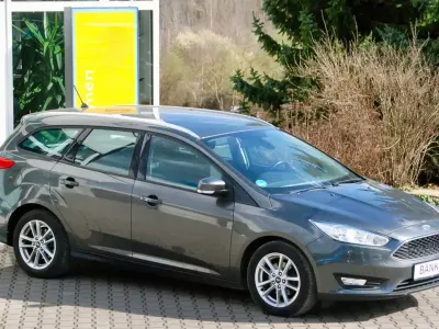 Second-hand Ford Focus Business Edition 125 CP (91 kW) 2017 Gri Break