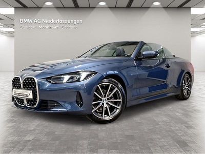 Gebraucht BMW 420 Sport Line 184 PS (135 kW) 2025 Blau Cabrio