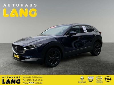Gebraucht Mazda CX-30 Center-Line 140 PS (102 kW) 2025 Deep crystal blue SUV