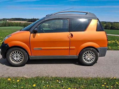 Usata Aixam Crossline 2008 Arancione