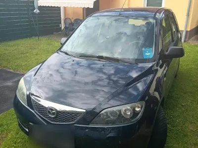 Gebraucht Mazda 2 75 PS (55 kW) 2006 Blau Kleinwagen