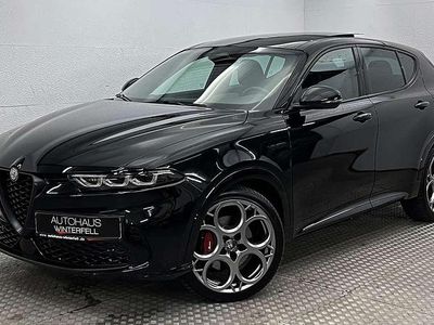 Gebraucht Alfa Romeo Tonale Veloce 252 PS (185 kW) 2024 Nero alfa SUV