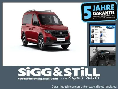 Neu Ford Grand Tourneo Connect Active 150 PS (110 kW) 2026 Maple red Van / Kleinbus