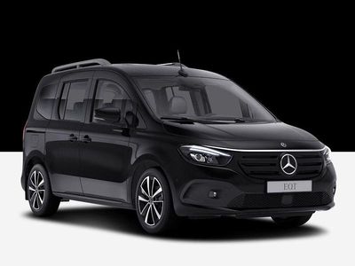 Gebraucht Mercedes EQT200 89 kW (122 PS) 2025 Schwarz Van / Kleinbus