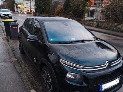 Gebraucht Citroën C3 110 PS (80 kW) 2018 Schwarz Kleinwagen