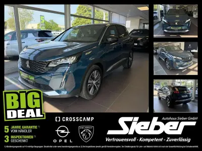 Gebraucht Peugeot 3008 Allure 131 PS (96 kW) 2024 Blau celebes SUV
