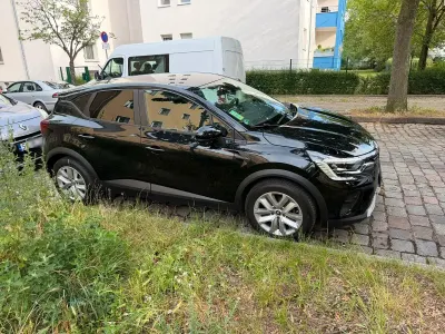 Gebraucht Renault Captur 140 PS (102 kW) 2022 Schwarz SUV