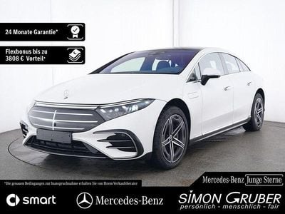 Gebraucht Mercedes EQS500 AMG 330 kW (449 PS) 2024 Manufaktur magno lack manufaktur Limousine