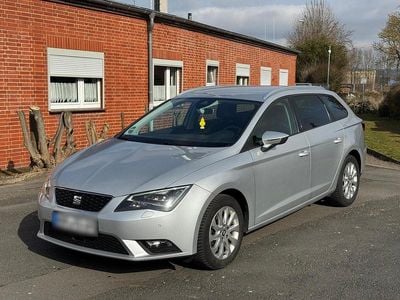 Gebraucht Seat Leon Style 110 PS (80 kW) 2016 Silber Kombi