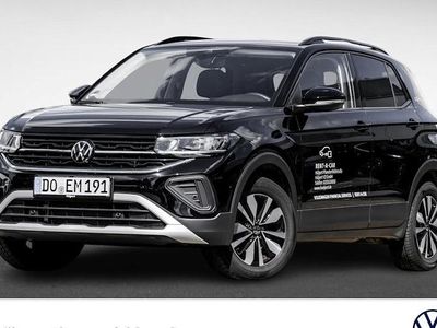 Gebraucht VW T-Cross Goal 116 PS (85 kW) 2025 Deep black perleffekt SUV
