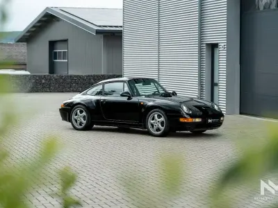 Gebraucht Porsche 911 Carrera 272 PS (200 kW) 1995 Schwarz Coupé