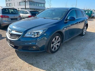 Gebraucht Opel Insignia Country Tourer Basis 194 PS (142 kW) 2015 Blau Kombi