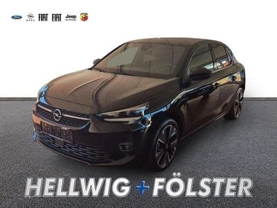 Usata Opel Corsa-e GS Line 100 kW (136 CV) 2023 Nero Utilitaria
