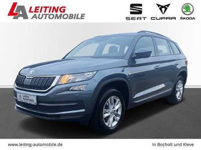 gebraucht Skoda Kodiaq ACTIVE 2.0 TDI DSG ALUFELGEN AHK GRA PDC SHZ TELEFON