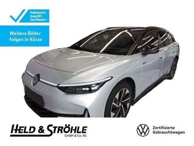 Second-hand VW ID.7 GTX 250 kW (340 CP) 2025 Argintiu Break