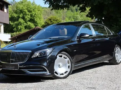 Gebraucht Mercedes S650 Maybach 630 PS (463 kW) 2018 Schwarz Limousine