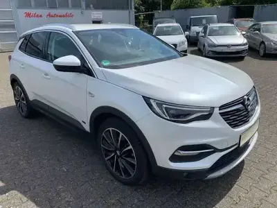 Gebraucht Opel Grandland X Ultimate 224 PS (164 kW) 2020 Perlmutt weiss SUV
