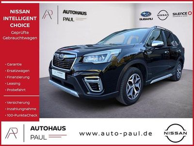 Usata Subaru Forester Comfort 150 CV (110 kW) 2021 Nero SUV