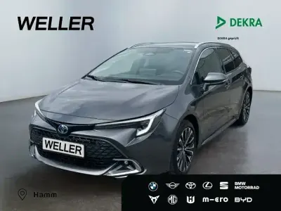 Gebraucht Toyota Corolla Team 196 PS (144 kW) 2024 Magnetic grey (grau) Kombi