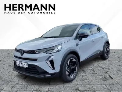 Nowe Renault Captur Techno 91 KM (66 kW) 2025 Szary SUV